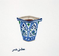 Uzma Umar, Untitled, 3 x 3 Inch, Gouache On Wasli, Miniature Painting, AC-UZU-CEAD-009